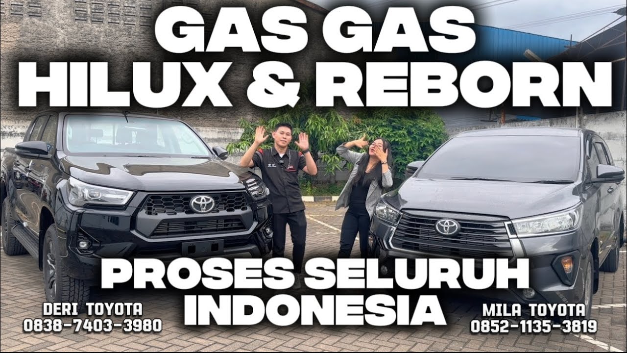  PROMO GEDE TOYOTA HILUX & INNOVA REBORN 2025 | UNTUNG SAMPAI PULUHAN JUTA ! | TUNAS TOYOTA CIPONDOH