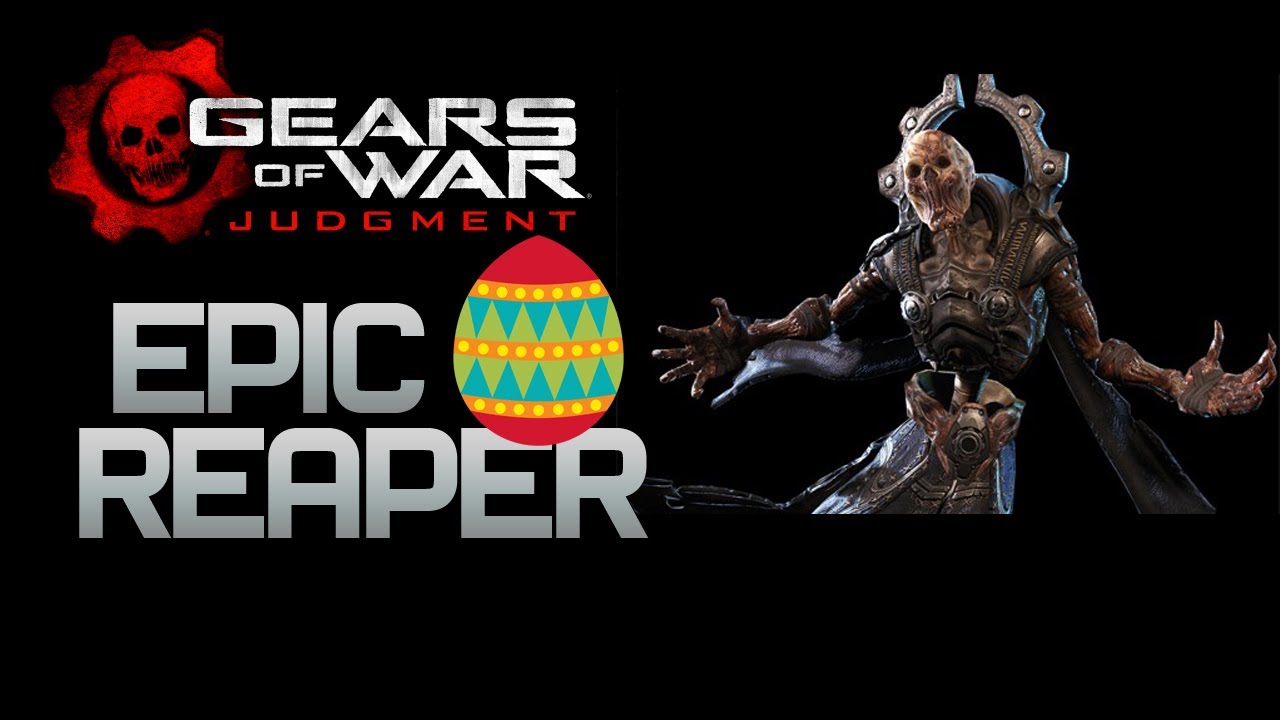 Gears of War: Judgment - Epic Reaper Easter Egg Tutorial!