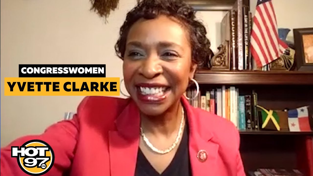Rep. Yvette Clarke On Gun Violence, Jobs, Census, & Voting In The 2020 Election