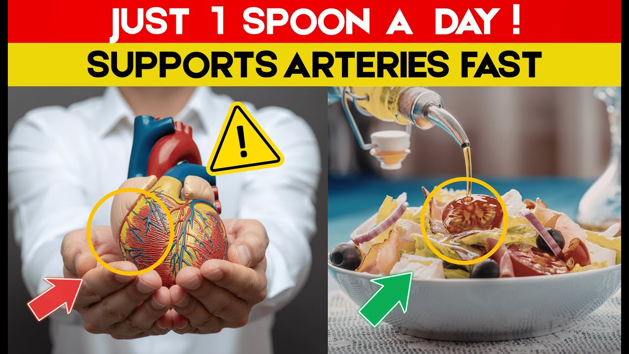 Over 60 ? This Simple Food Helps Support Cleaner Arteries Naturally | Senior Health Tips