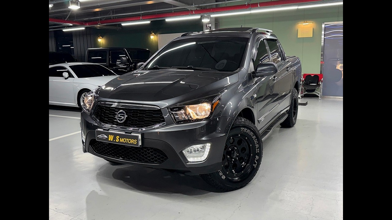 더 뉴 코란도 스포츠 2.2 CX7 4WD 비젼(81수2105)