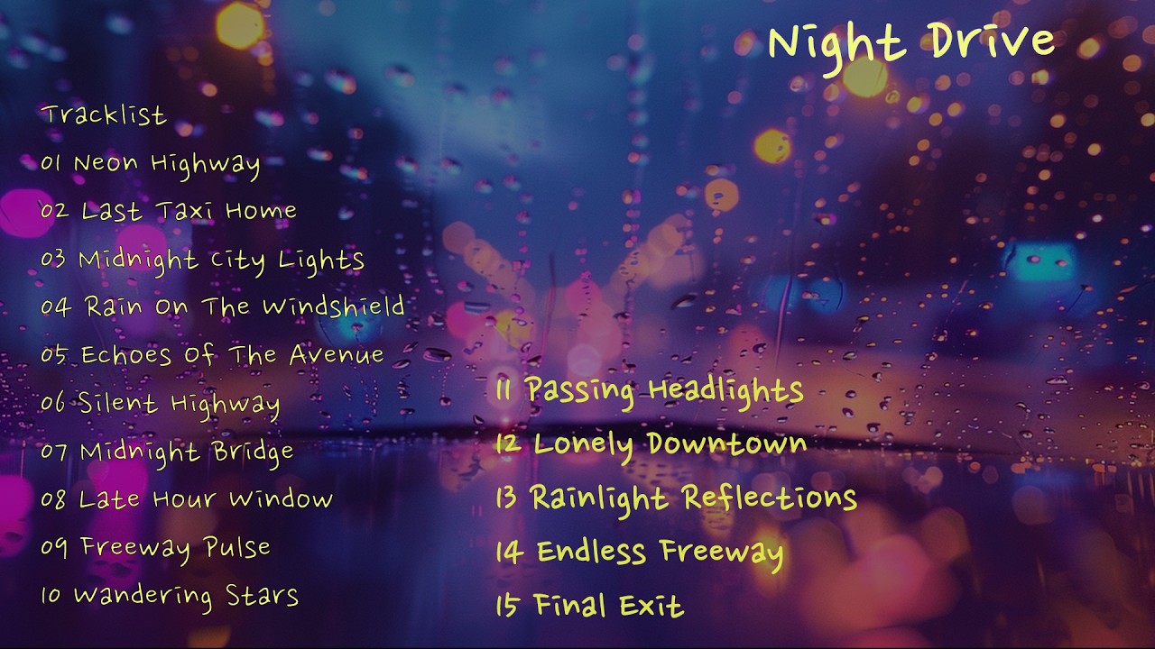 Late Night Drive