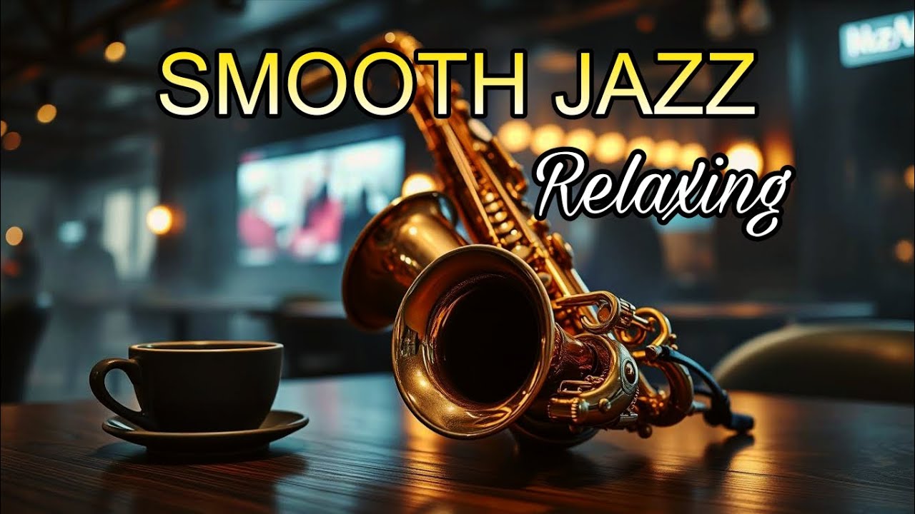 Smooth Jazz Relaxing Saxophone | Cozy Café Jazz for Relax & Chill @RelaxingJazz-03 