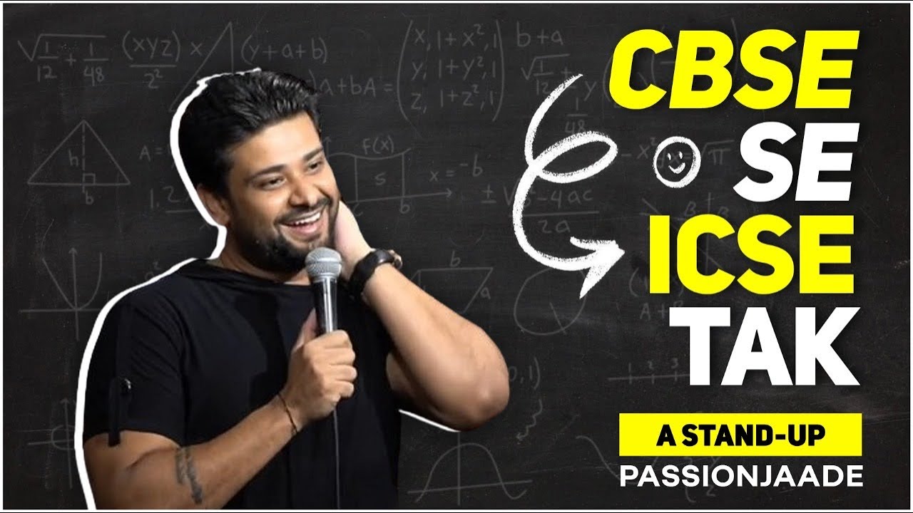 CBSE Se ICSE Tak | Standup Comedy by Akash Gaurav Singh | Hindi Standup Comedy | 2022