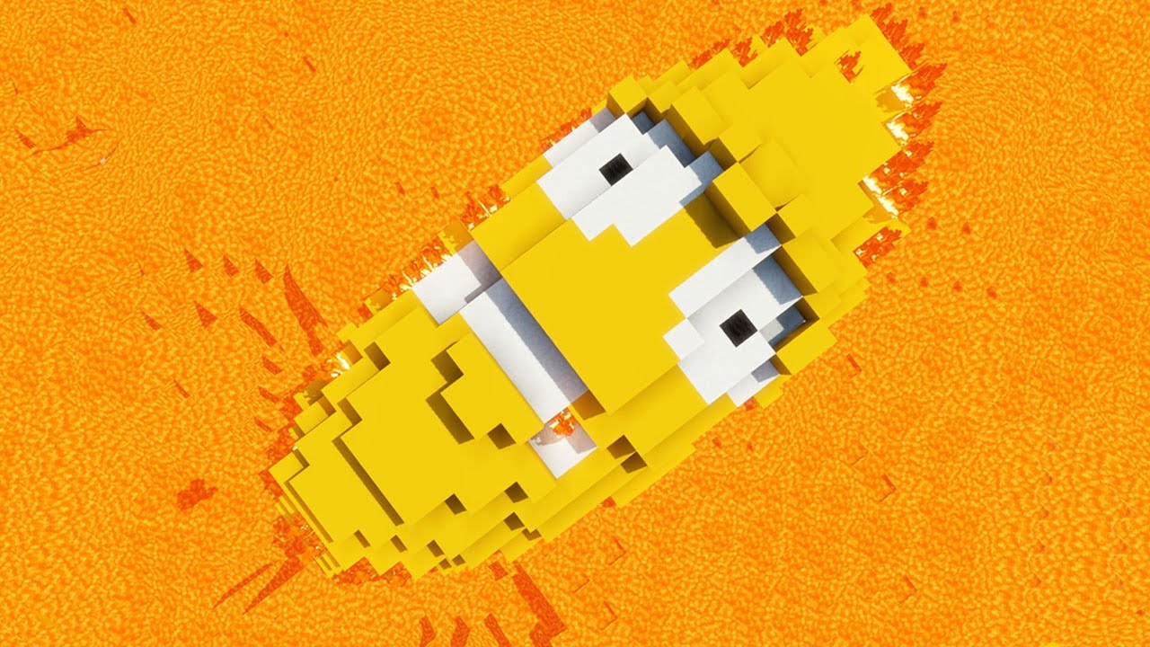 Minecraft vs PvZ – WINTER MELON │ KERNEL CORN!