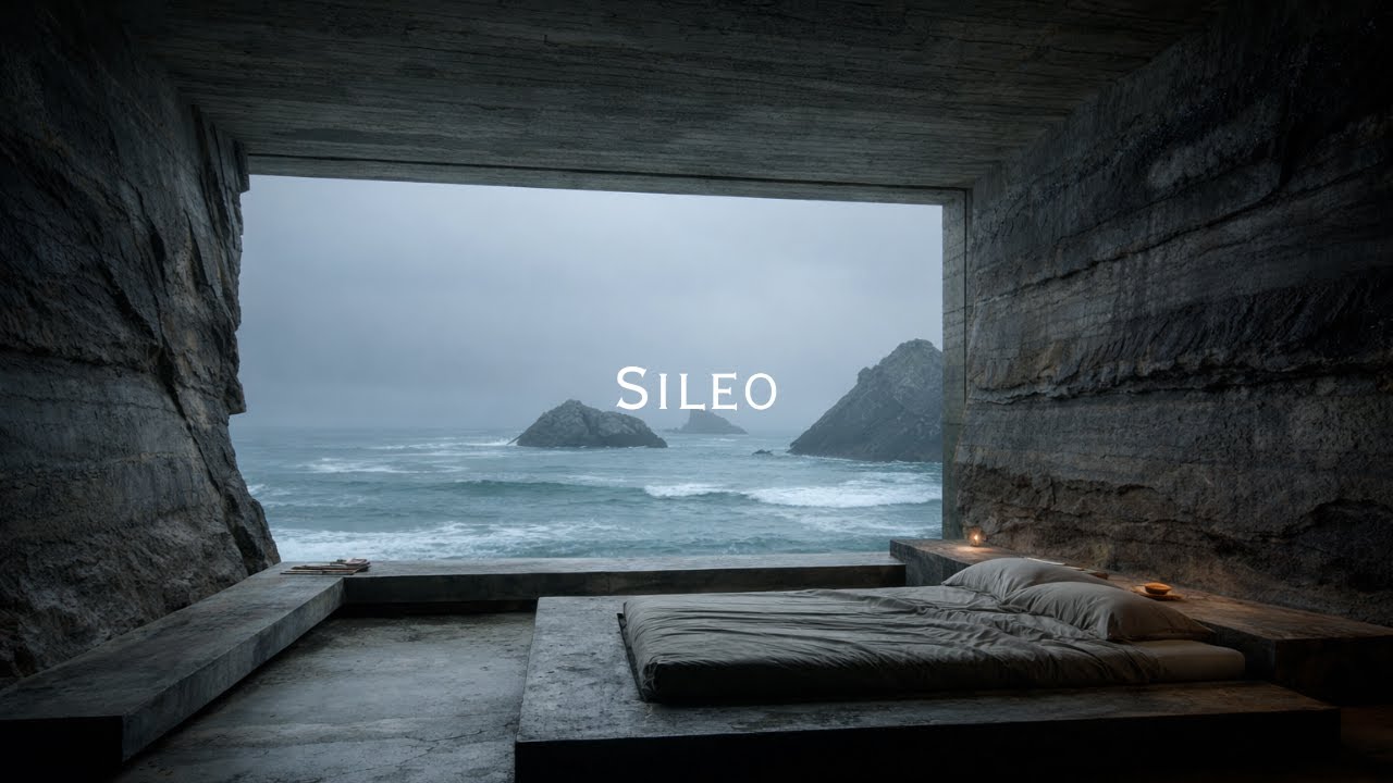 oceanside architecture & jazz for mindful work.