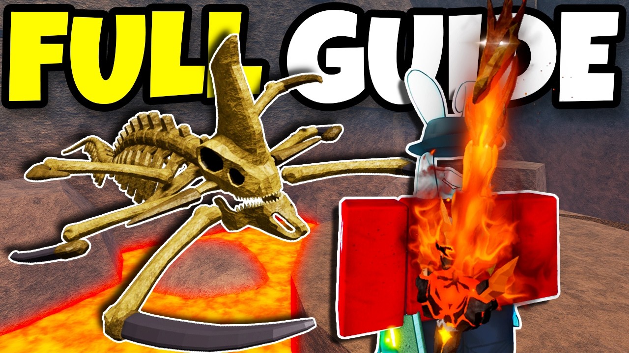 FULL GUIDE To SCORIA REACH UPDATE In Fisch Roblox!