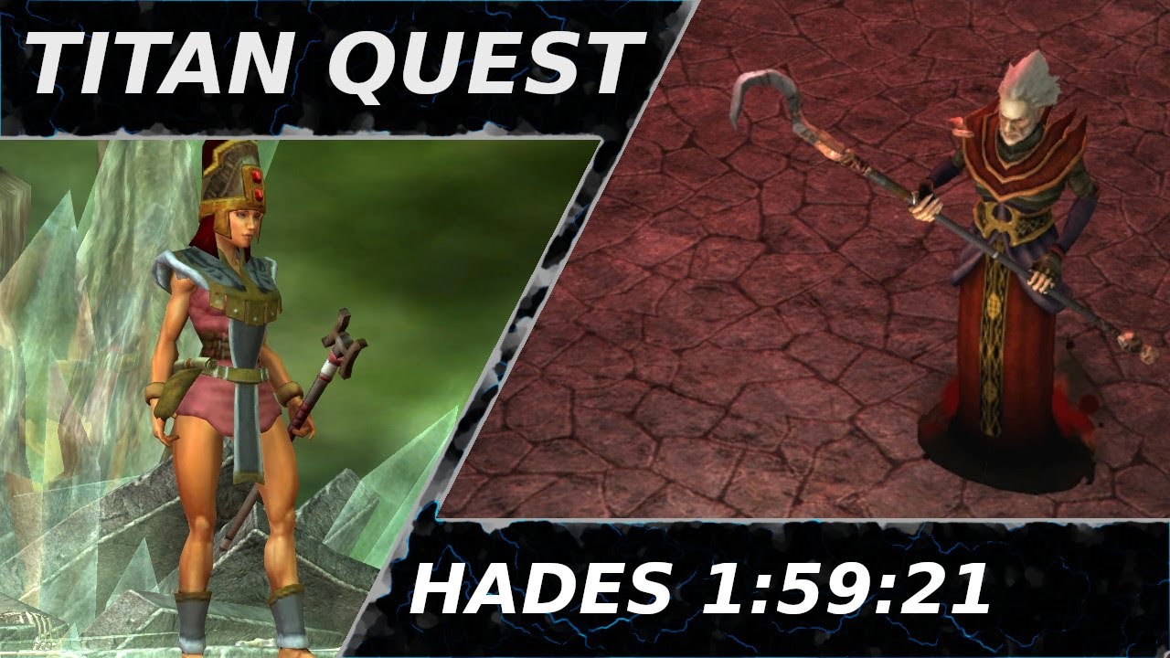 Titan Quest AE Speedrun Glitchless Hades (1:59:21)