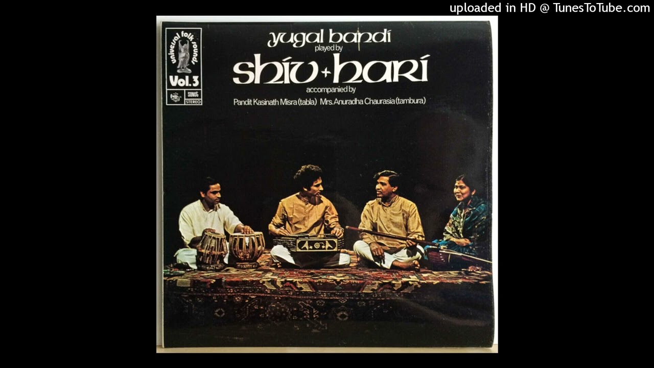 Raag Jhinjhoti-Side A--Yugalbandi Played by Shiv+Hari-1973-(Sweden 30-May-1973)