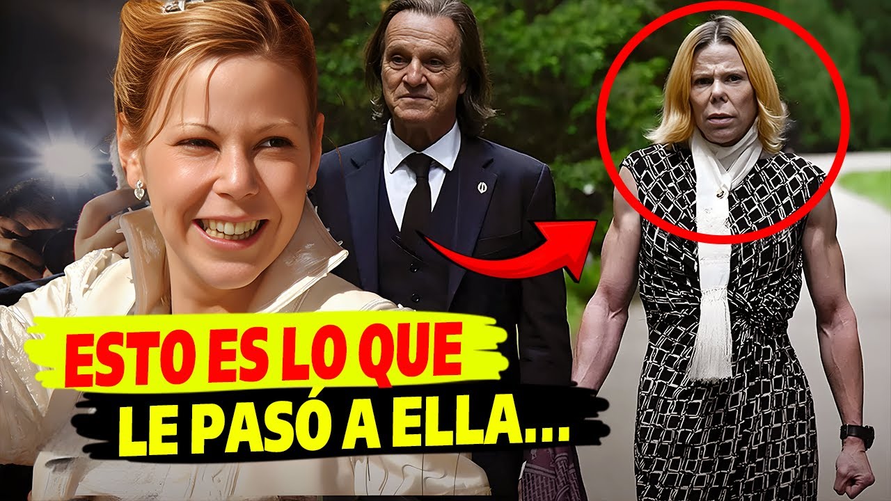 Cómo la Princesa Kalina de Bulgaria pasó de joven hermosa a una mujer excéntrica... Muy triste!