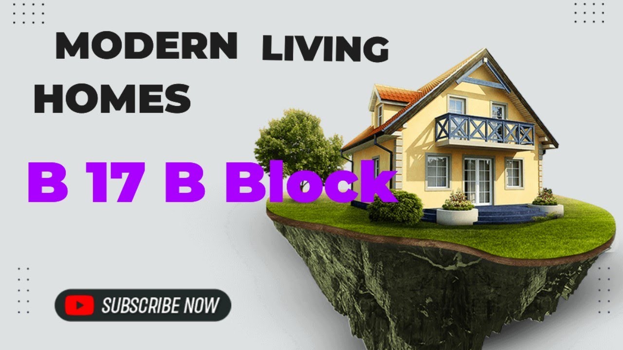 B17 Block B, Brand New 35x70 Sun Face House for Sale 
