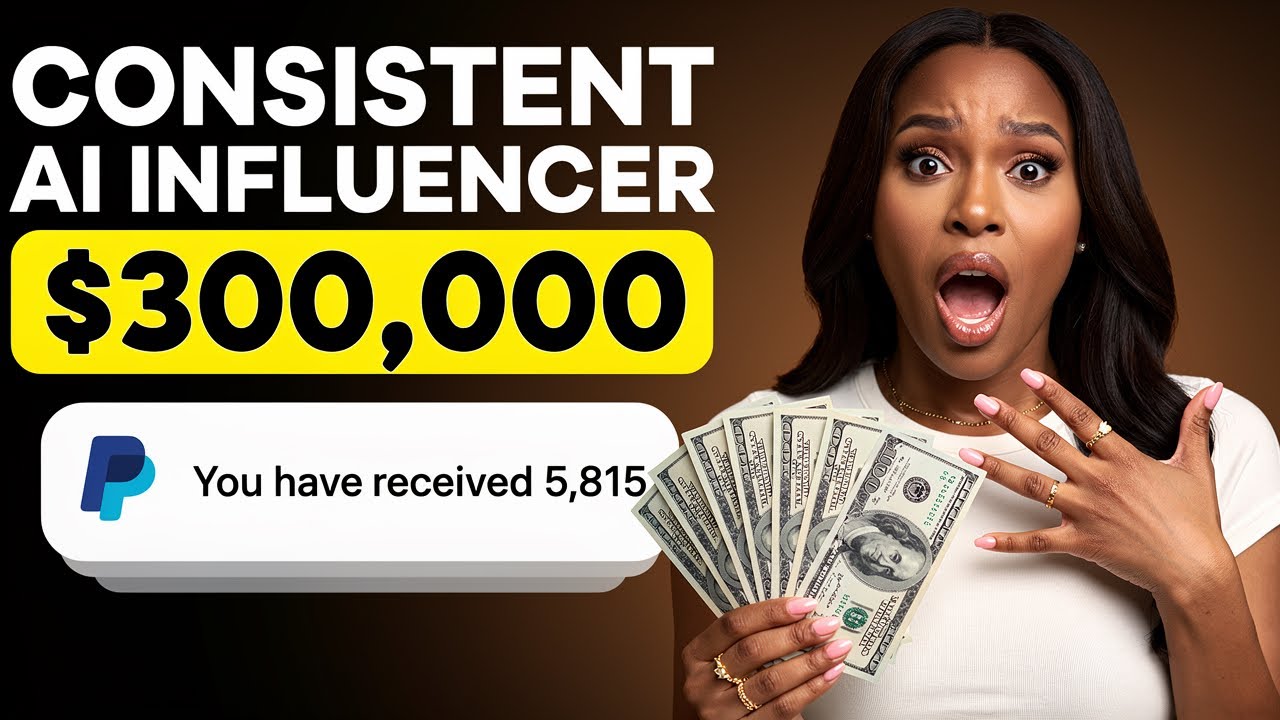 How I Built a Perfectly Consistent AI Influencer (Beginner Friendly Tutorial)