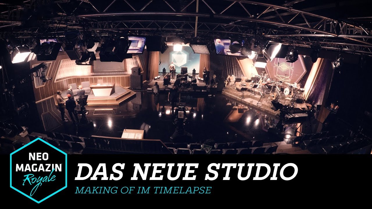 Das neue Studio - Making Of Timelapse