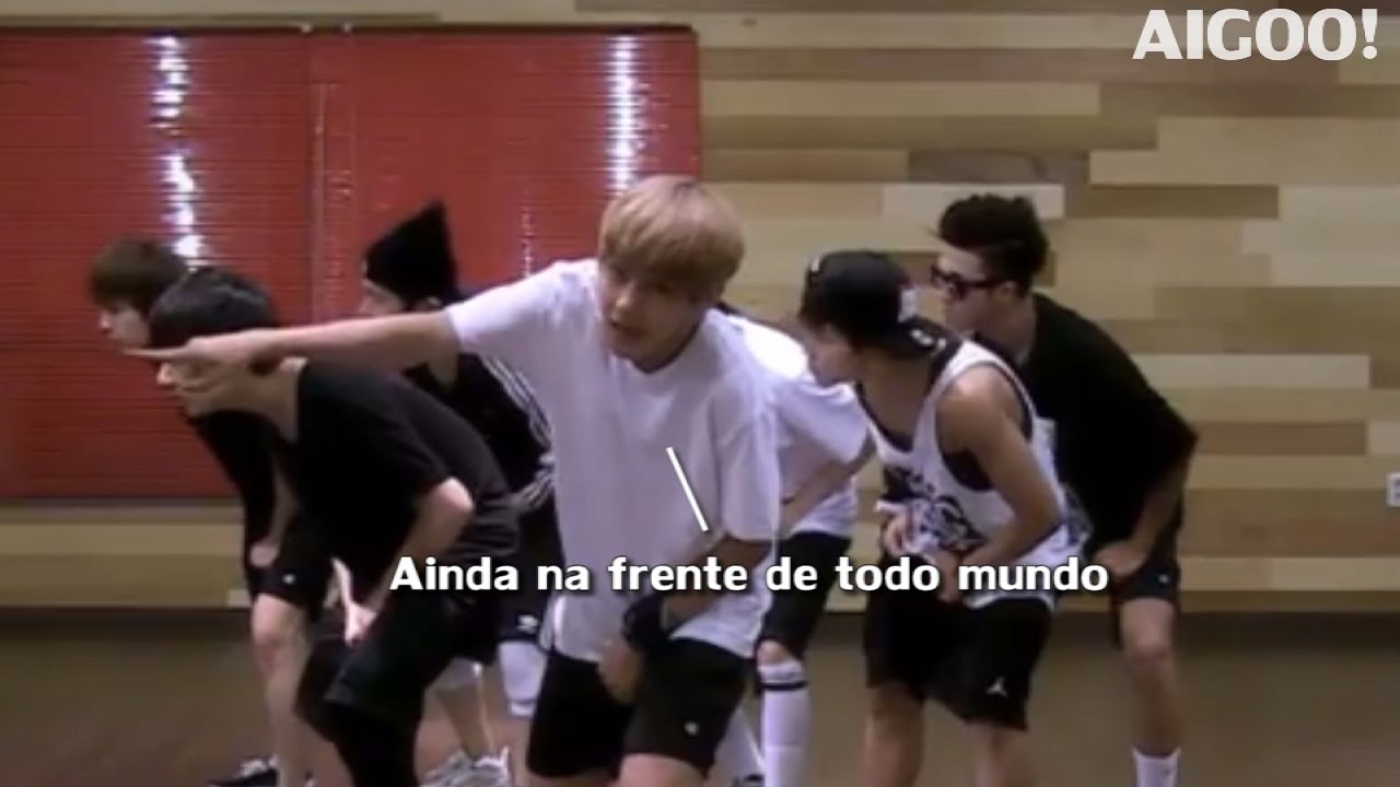 BTS- ABAIXA QUE É TIRO! E Rapmon mal criado.