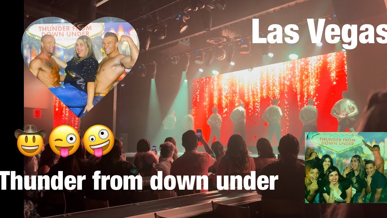 Thunder from down under bachelorette party, Las Vegas 9/18/2022