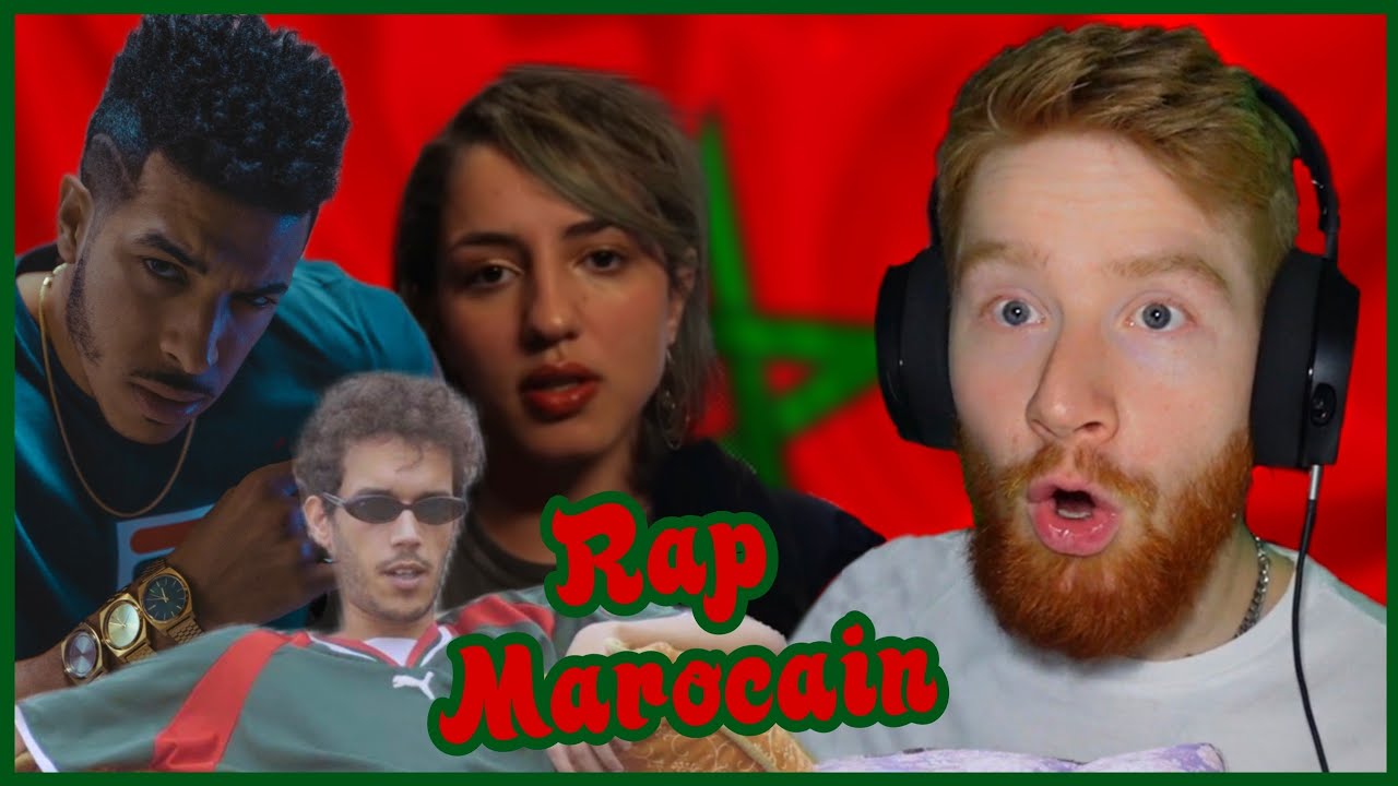 JE DÉCOUVRE LE RAP MAROCAIN 🇲🇦🇲🇦