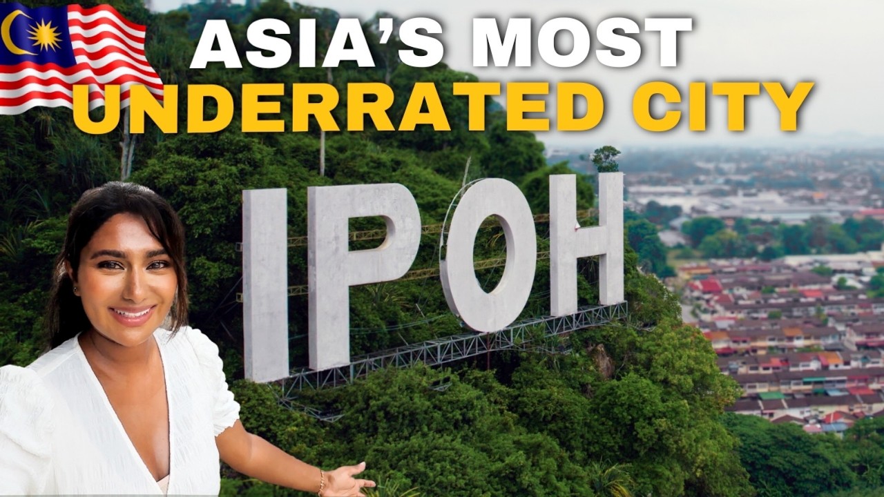 This Place in MALAYSIA has a HIDDEN CAVE TEMPLE and a VIRAL POMELO FARM