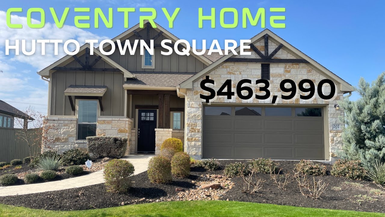 Check Out Hutto Town Square - Unbelievable Homes Under 500K | Austin TX