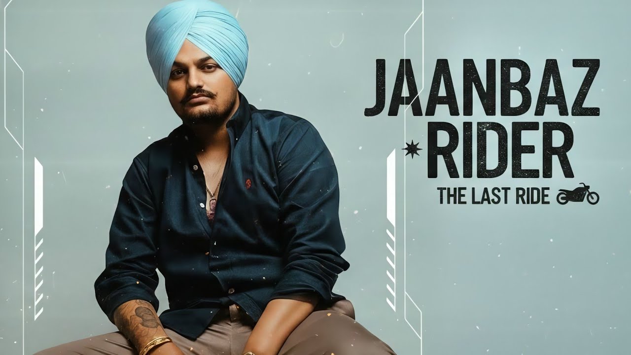 JAANBAZ RIDER (Official Video) | Sidhu Moose Wala Style | Keshav Rajput 