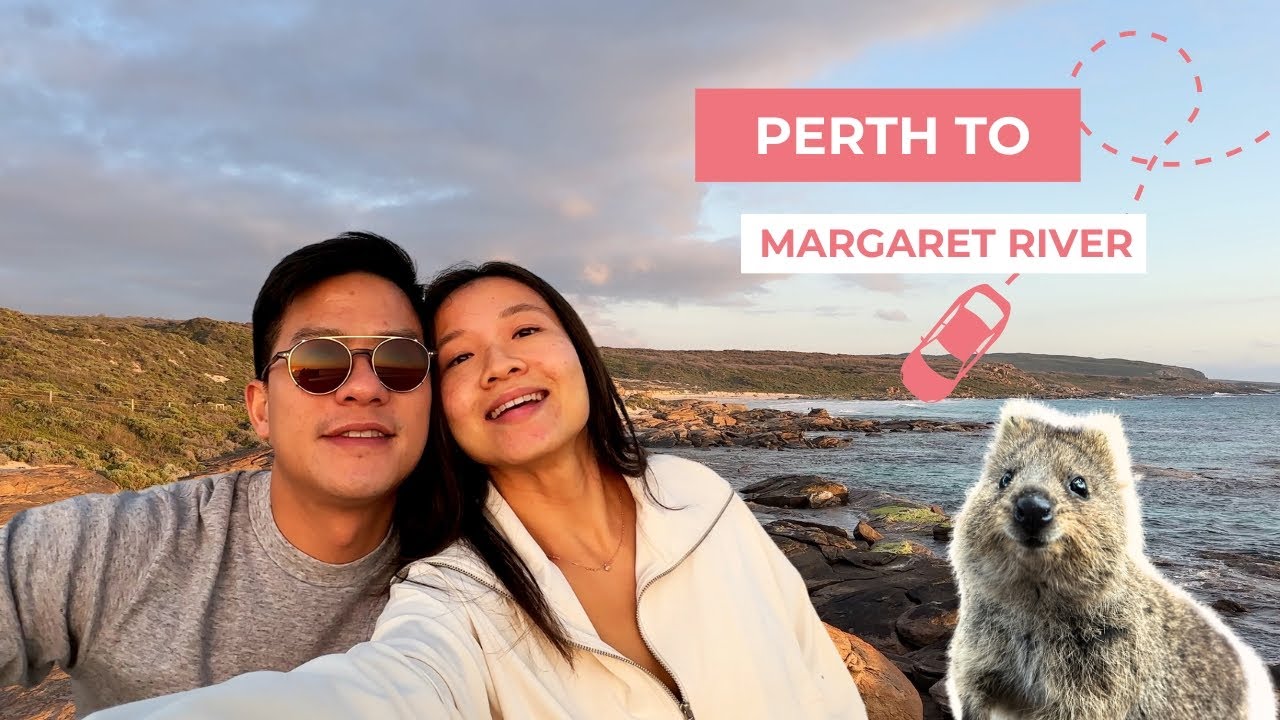 AUSTRALIA ROAD TRIP - Perth To Margaret River! 