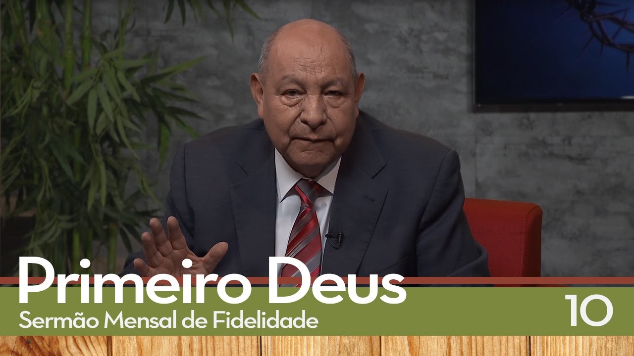 Sermão Mensal de Fidelidade: 10 Lágrimas de Crocodilo | Pr. Alejandro Bullon