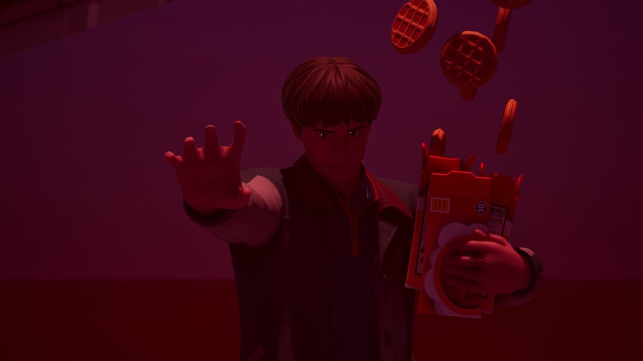 Will Byers Fortnite CH7 S1 Gameplay PS5