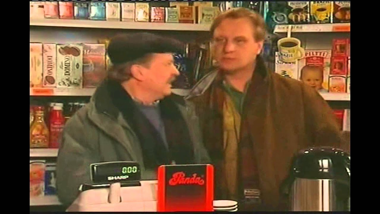 Salkkarit-Seppo ja ismo kostaa ullalle