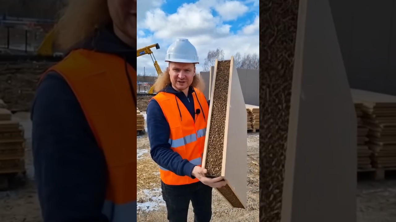 Российская нано технолоджия, панель из навоза #аналогонет