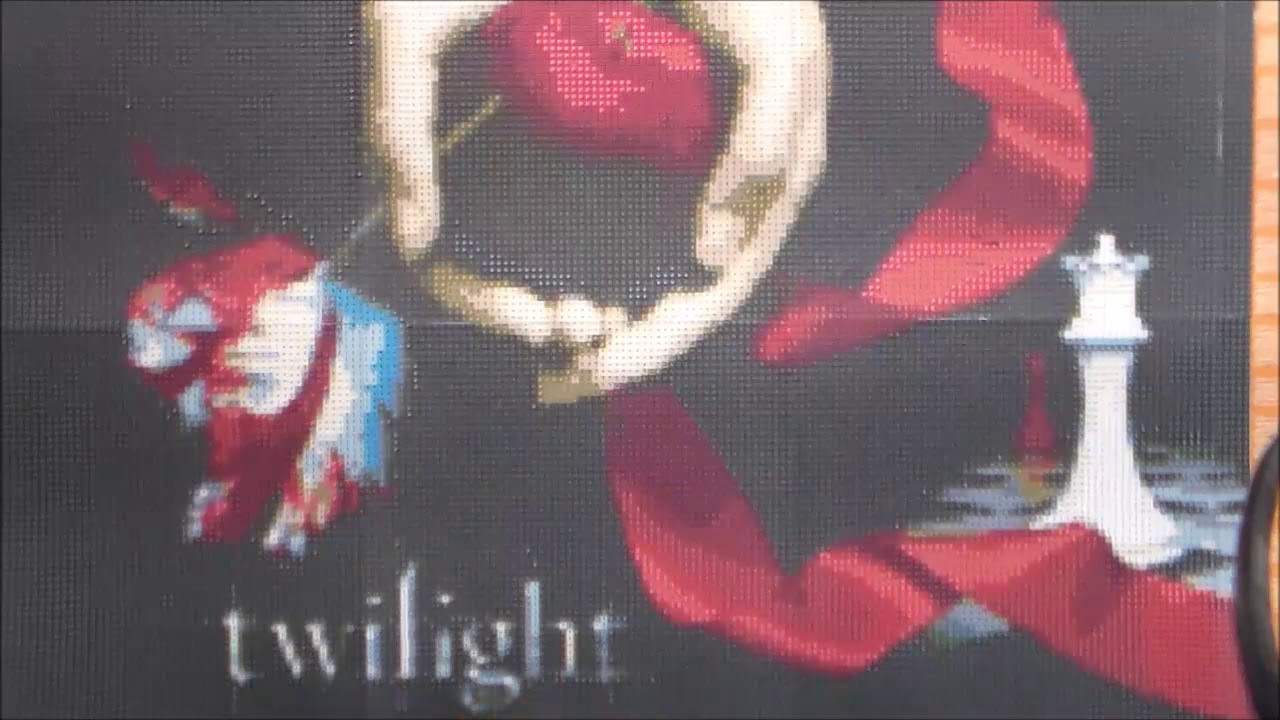 How to make your own diamond painting! Part 3