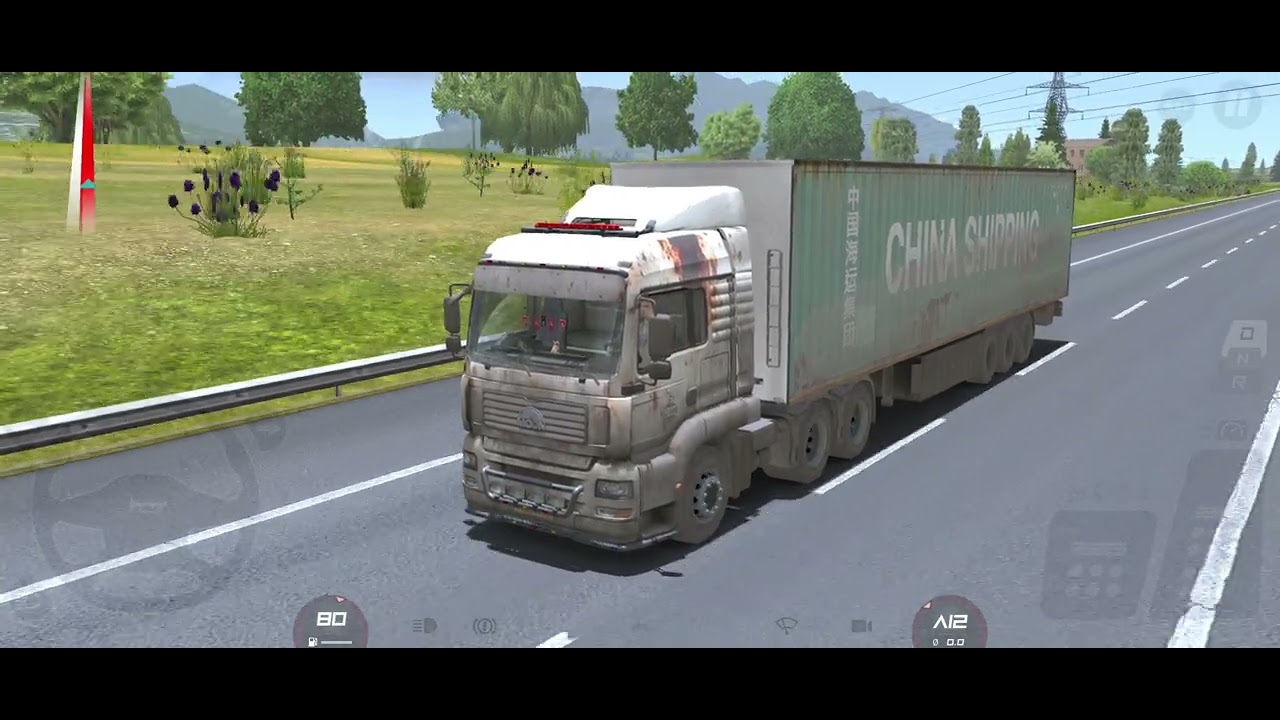 Vận Tải CHINA SHIPPING/Prague đến Linz/Xe Tải MAN 750 HP🚒