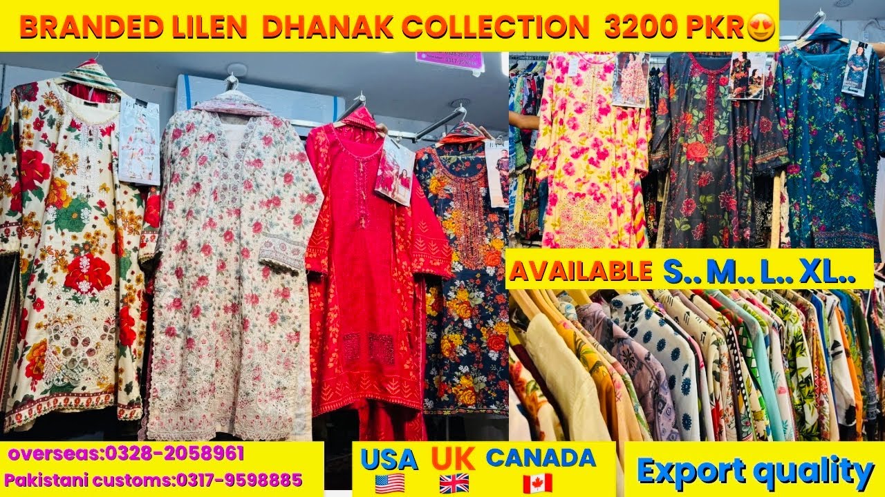 BRANDED LILEN DHANAK WINTER COLLECTION AVAILABLE IN SMALL TO XXXL SIZE FASHION WOLRD 🌍 