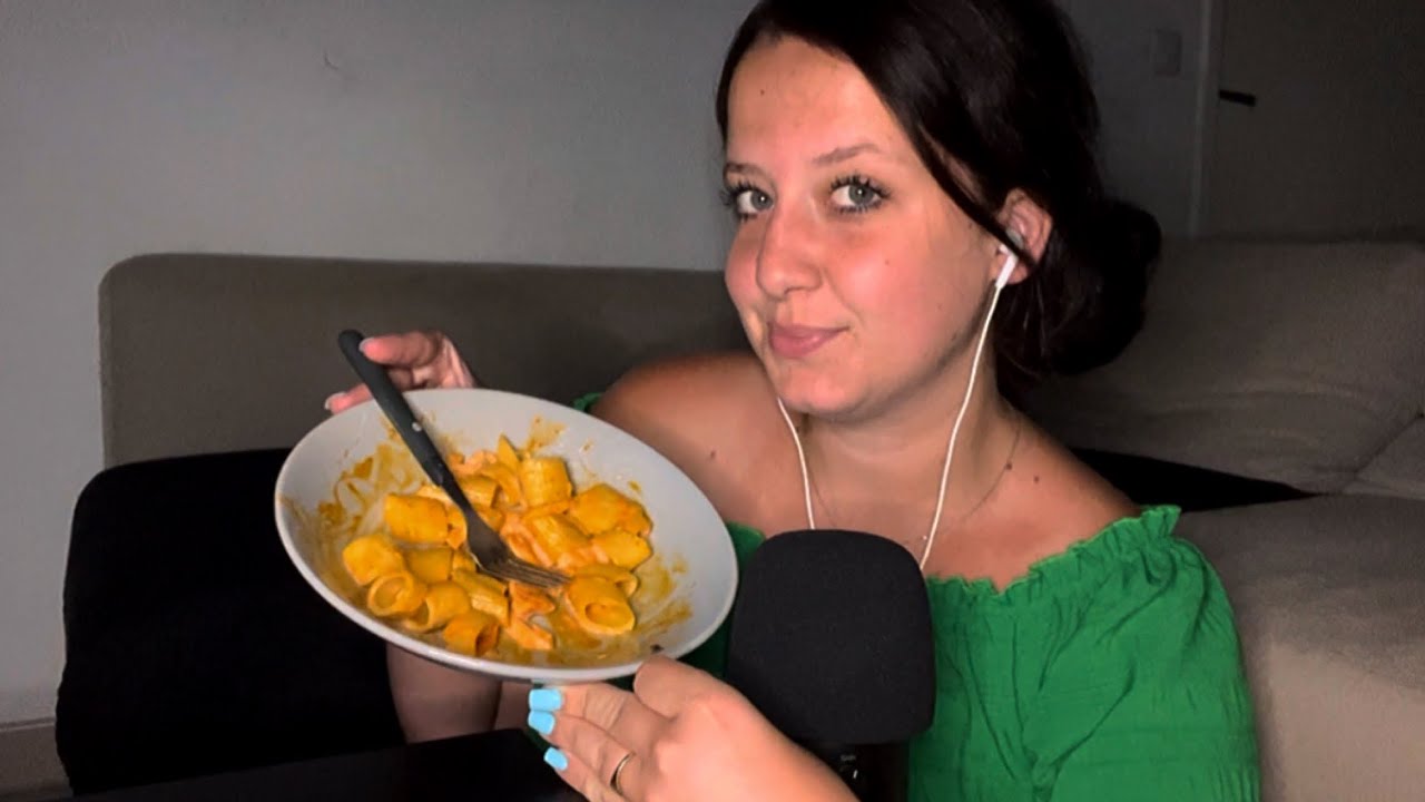 ASMR FR - Repas blabla (sleeve, perte de poids…)