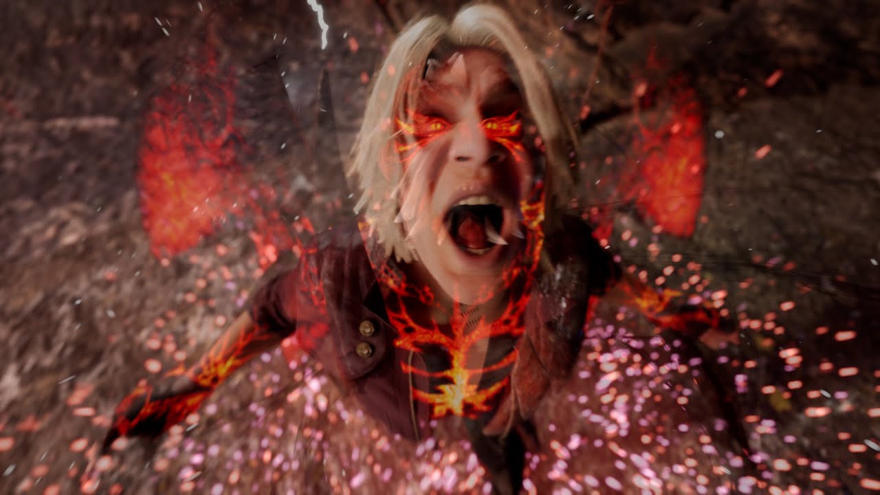 DANTE vs. KRATOS partes secunda（But they just want to dance）