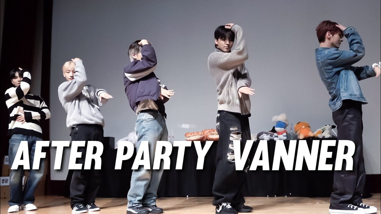 240306 배너 'AFTER PARTY'  / 비트로드 팬사인회 @포스코타워 #VVS #VANNER #혜성