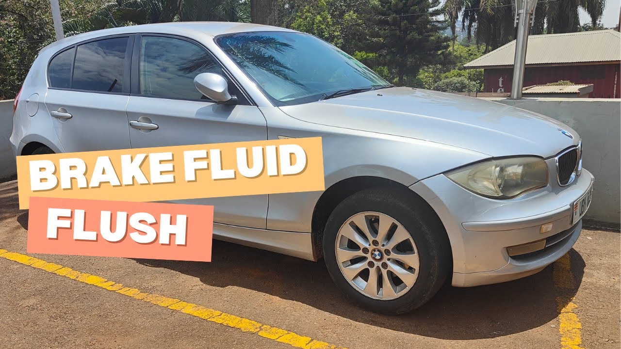 Brake Fluid Flush - BMW E87