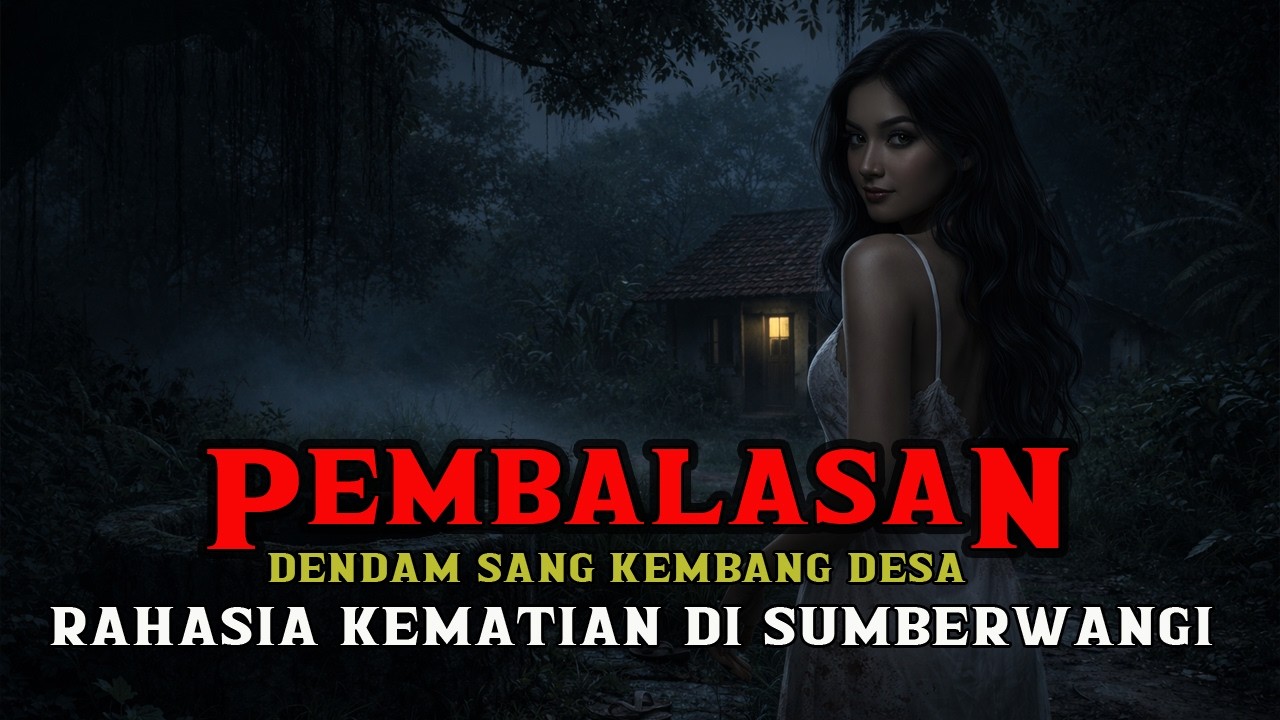DENDAM SANG KEMBANG DESA !!! ceritahoror #horror #galangstory