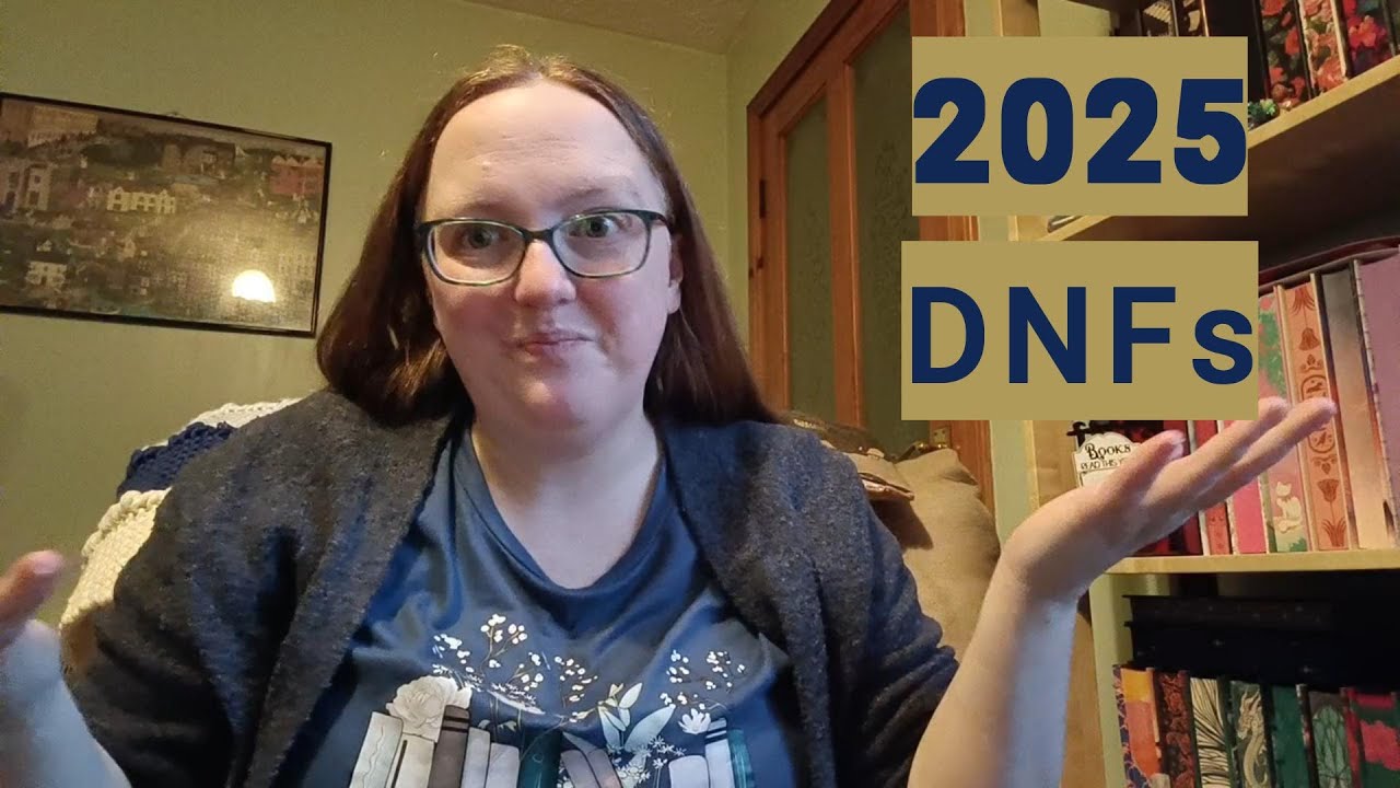 My 2025 DNFs