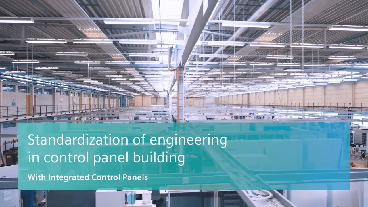 Standardization of engineering in control panel building