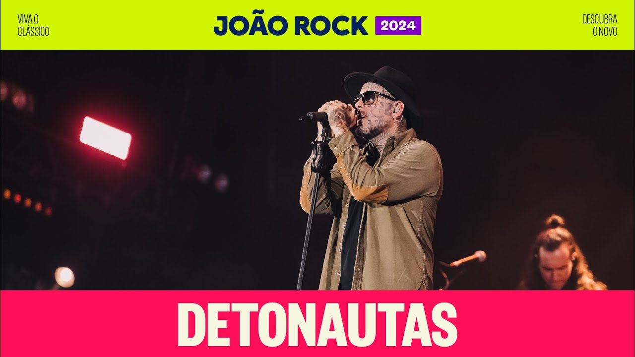 Detonautas - Jo&atilde;o Rock 2024