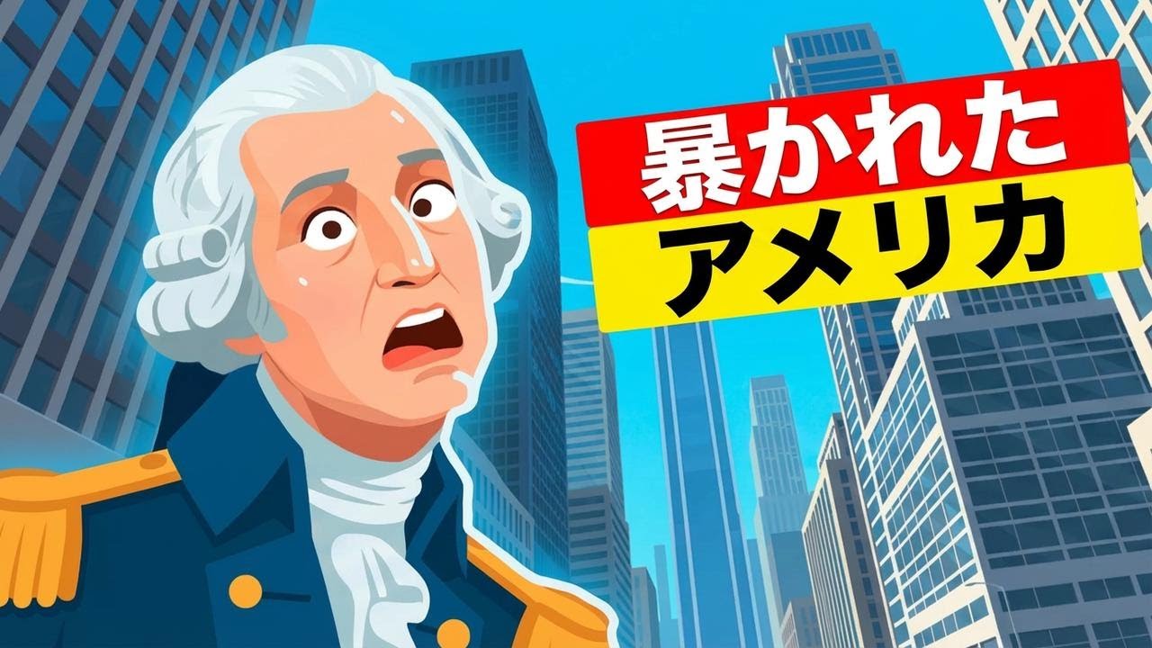 アメリカ250年の歴史を60分でざっくり解説！
