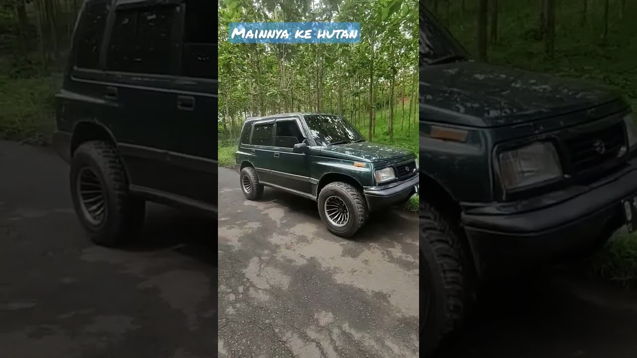 suzuki escudo - suzuki sidekick - vitara