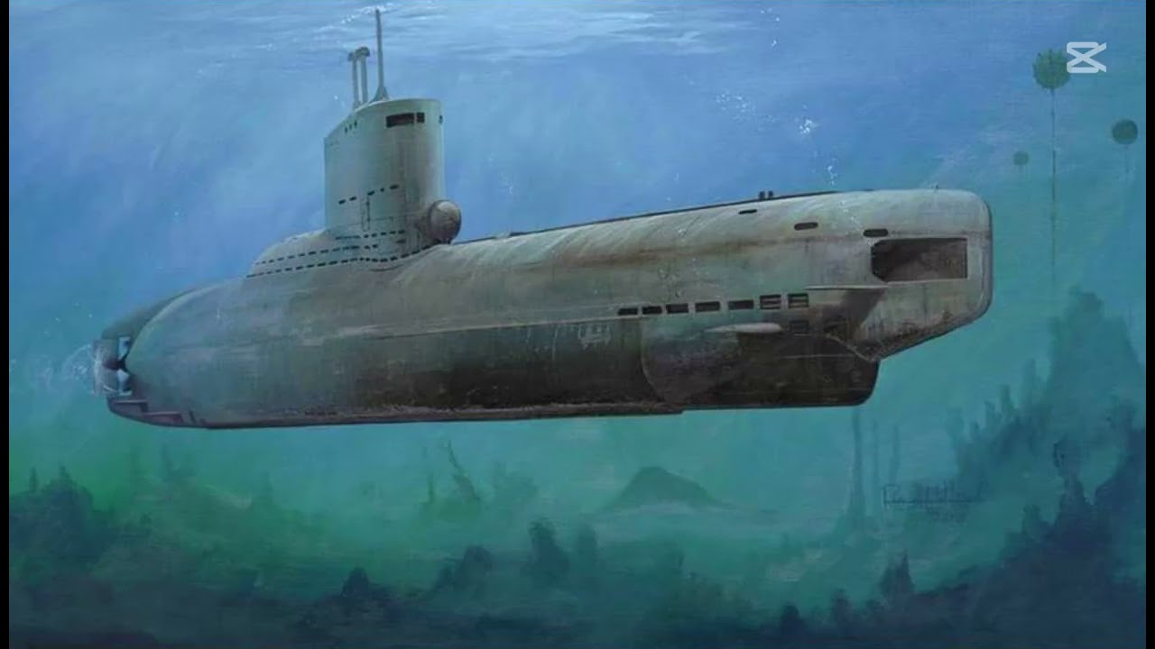 Hitler'in Gizli Silahı: U-Boot Denizaltıları! 🌊⚓#UBoot #Hitler #İkinciD&uuml;nyaSavaşı #Denizaltı #Tarih