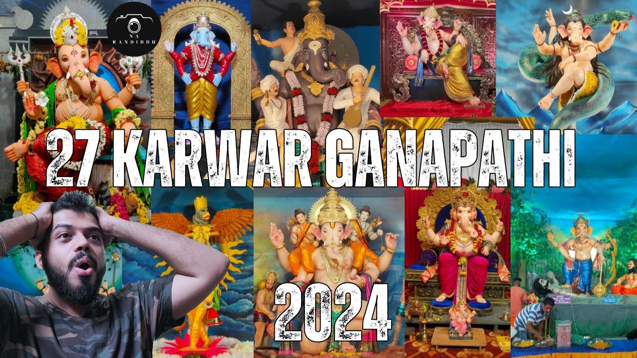 karwar ganpati 2024 | Karwar Uttara Kannada | new kannada YouTuber