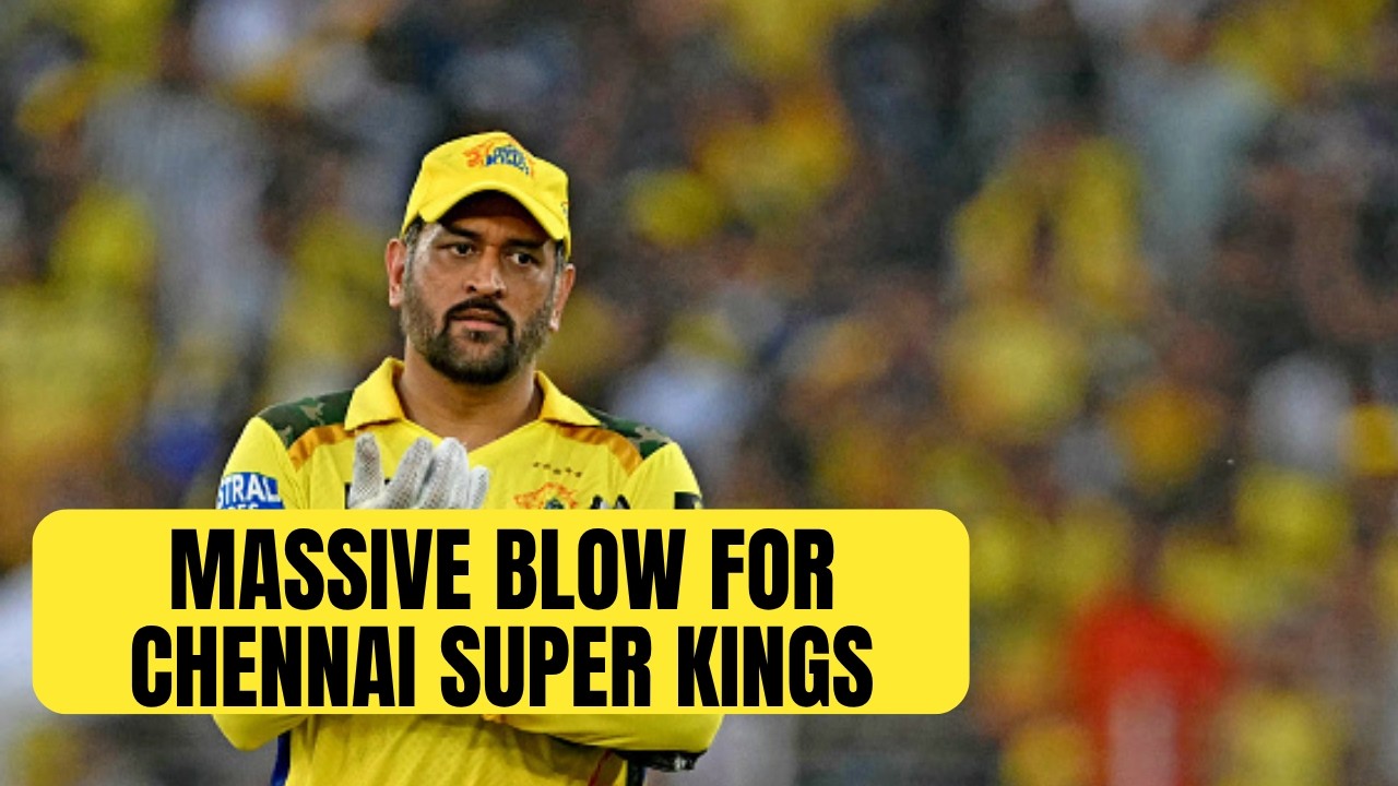 FLASH: MS Dhoni to miss first two weeks of IPL due to calf injury