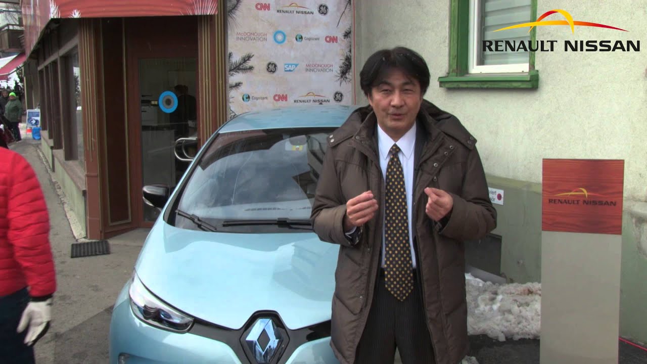 Davos 2015 Buzz: Alliance Executive Vice President Yamaguchi on the future of EVs