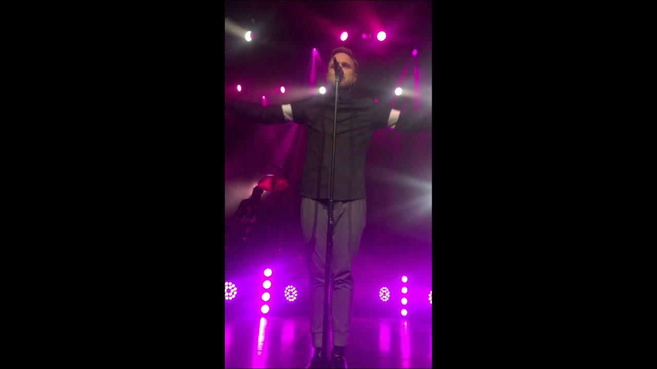 Olly Murs Wrapped Up Live