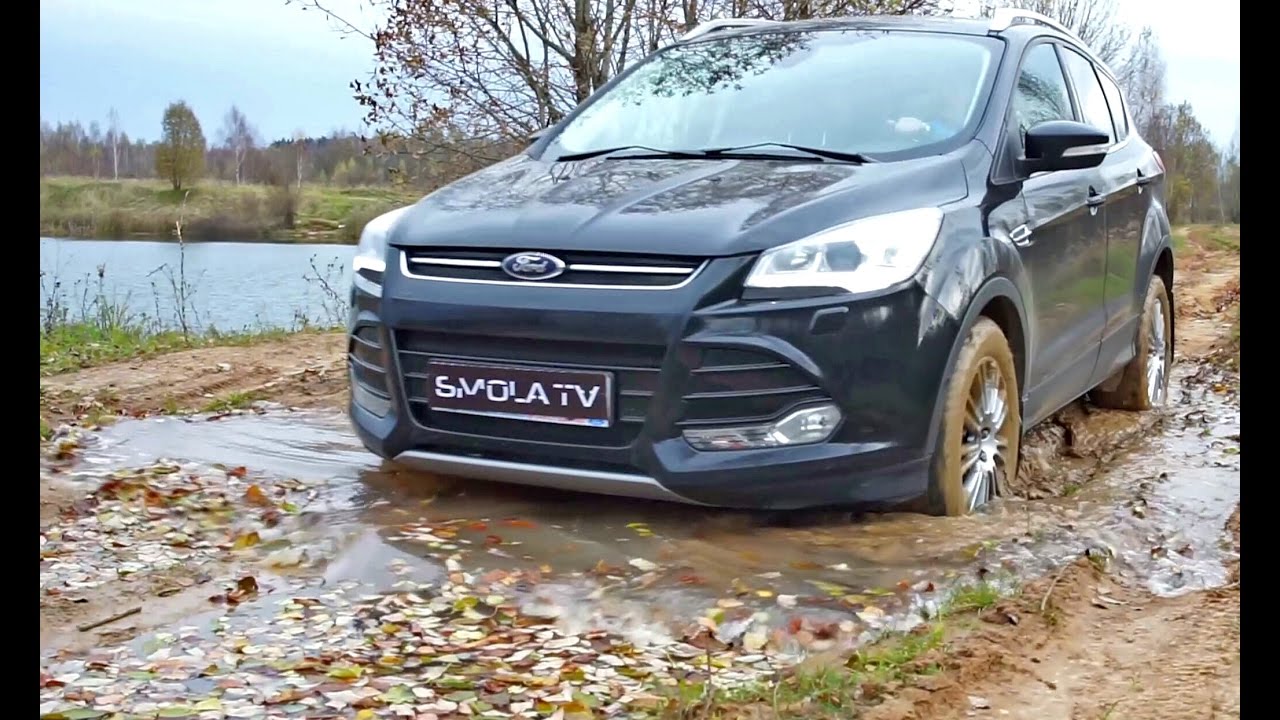 Ford Kuga 4x4 (2014) Что имеем за 1 600 000 руб?  Форд Куга Обзор и off road.