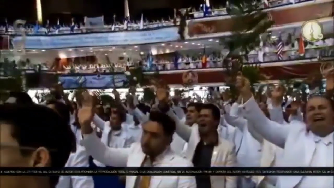 Apóstol de Jesucristo Naasón Joaquin García 