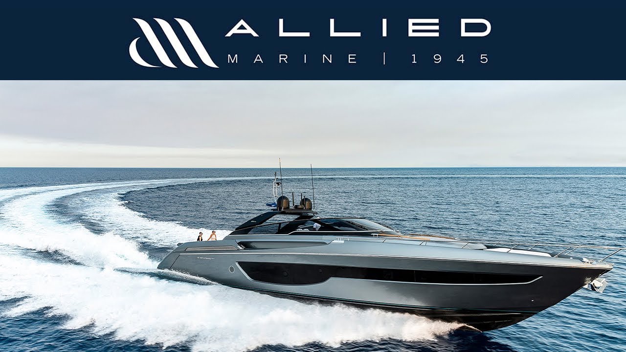 Riva 76' Bahamas Super The Boat Show - Allied Marine