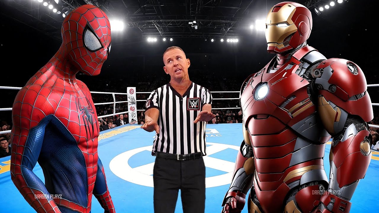 SPIDERMAN VS IRON MAN - EPIC BATTLE